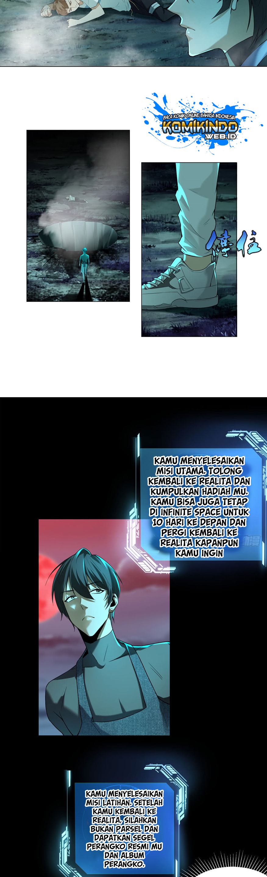 Infinity Mailman Chapter 08 Bahasa Indonesia